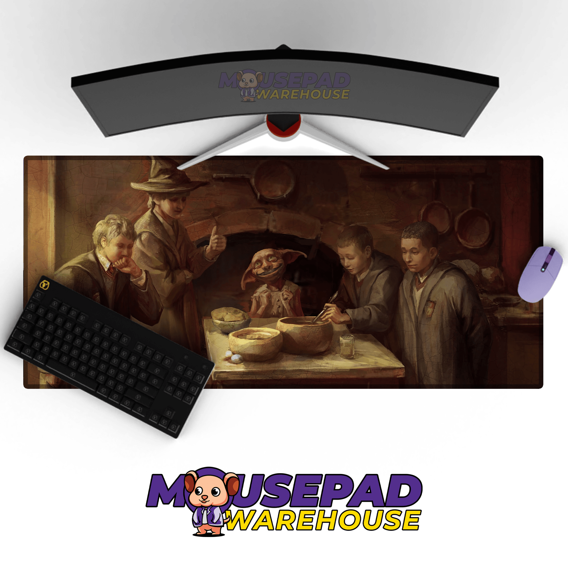 Harry Potter Mousepad 1301371 - Mousepad Warehouse