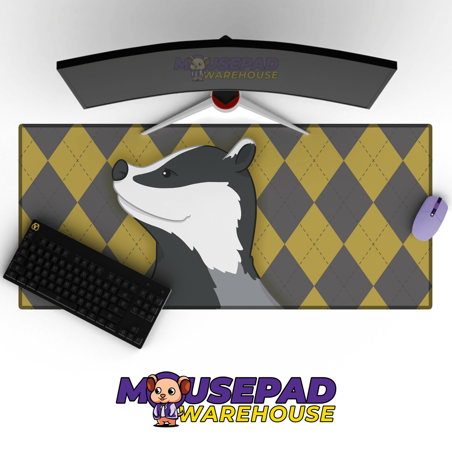 Harry Potter Mousepad 1302548 - Mousepad Warehouse