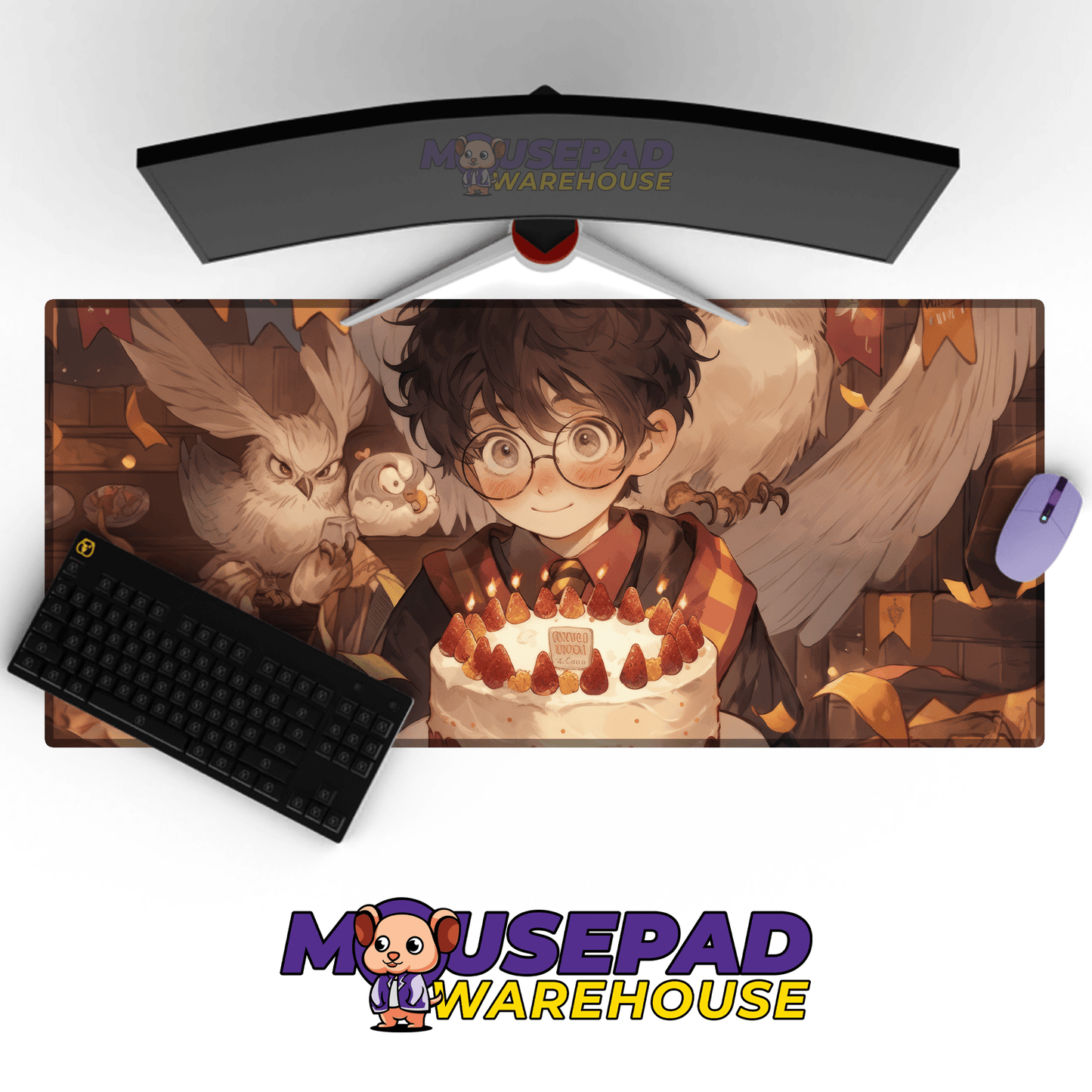 Harry Potter Mousepad 1324807 - Mousepad Warehouse