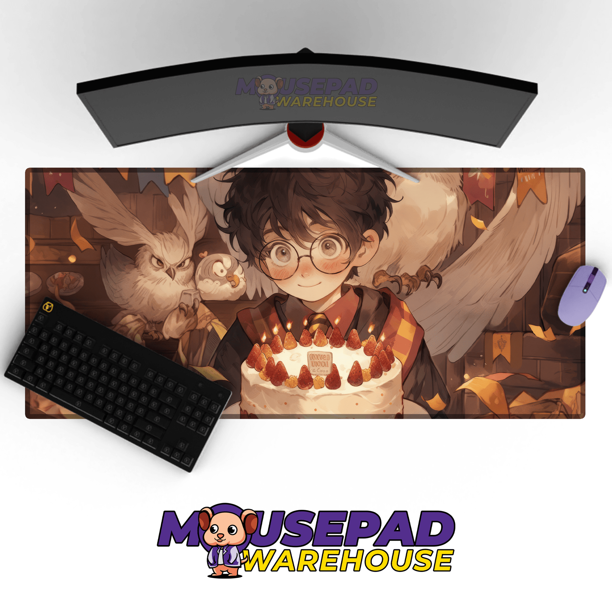 Harry Potter Mousepad 1324807 - Mousepad Warehouse