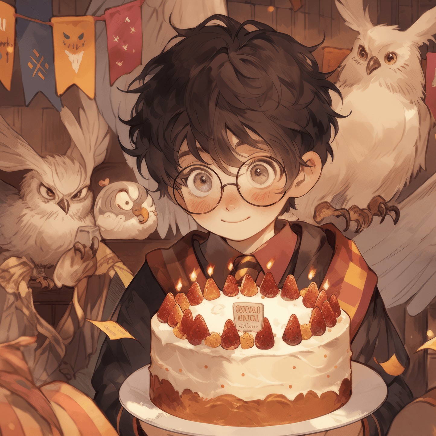 Harry Potter Mousepad 1324807 - Mousepad Warehouse