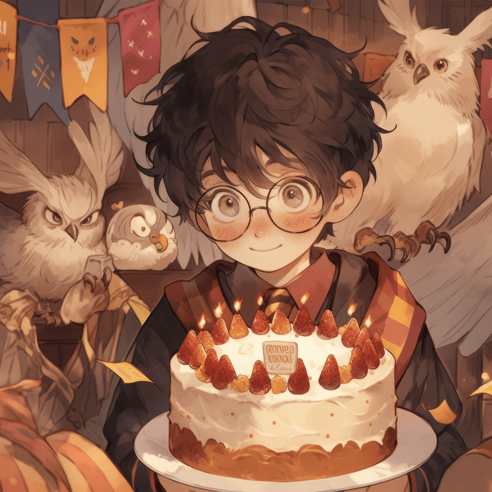 Harry Potter Mousepad 1324807 - Mousepad Warehouse