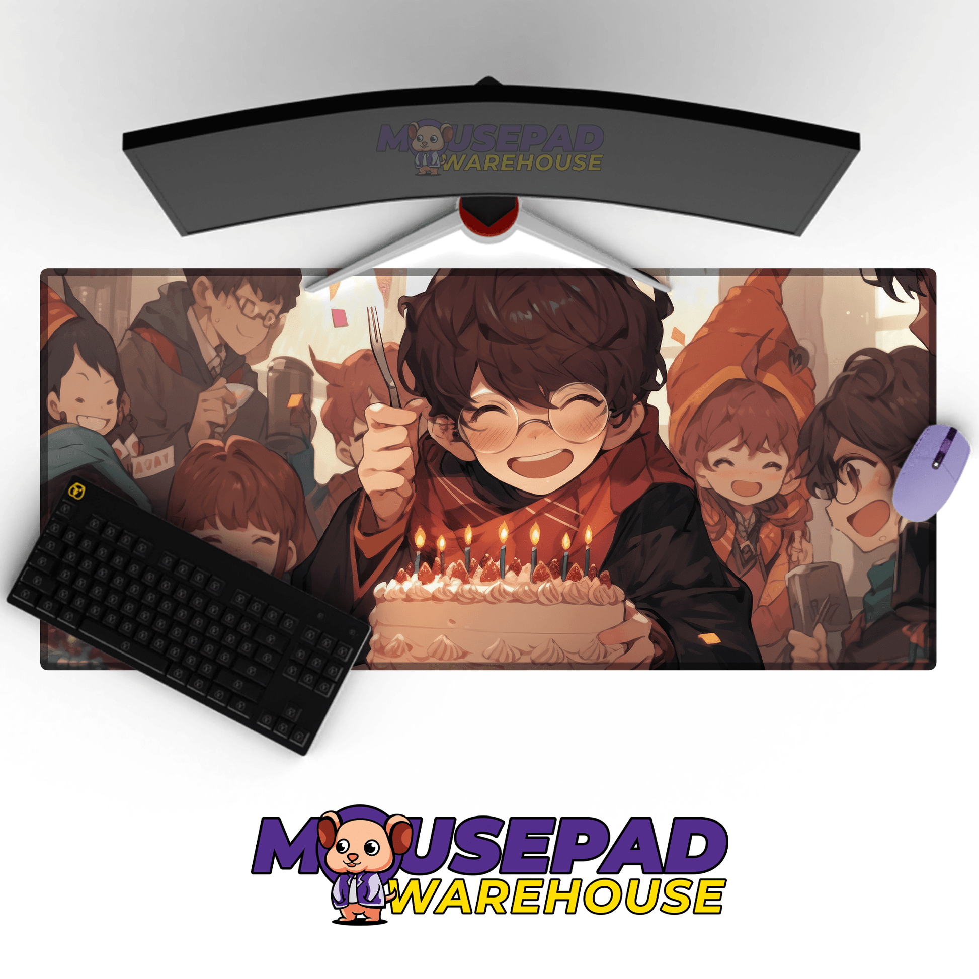 Harry Potter Mousepad 1324812 - Mousepad Warehouse
