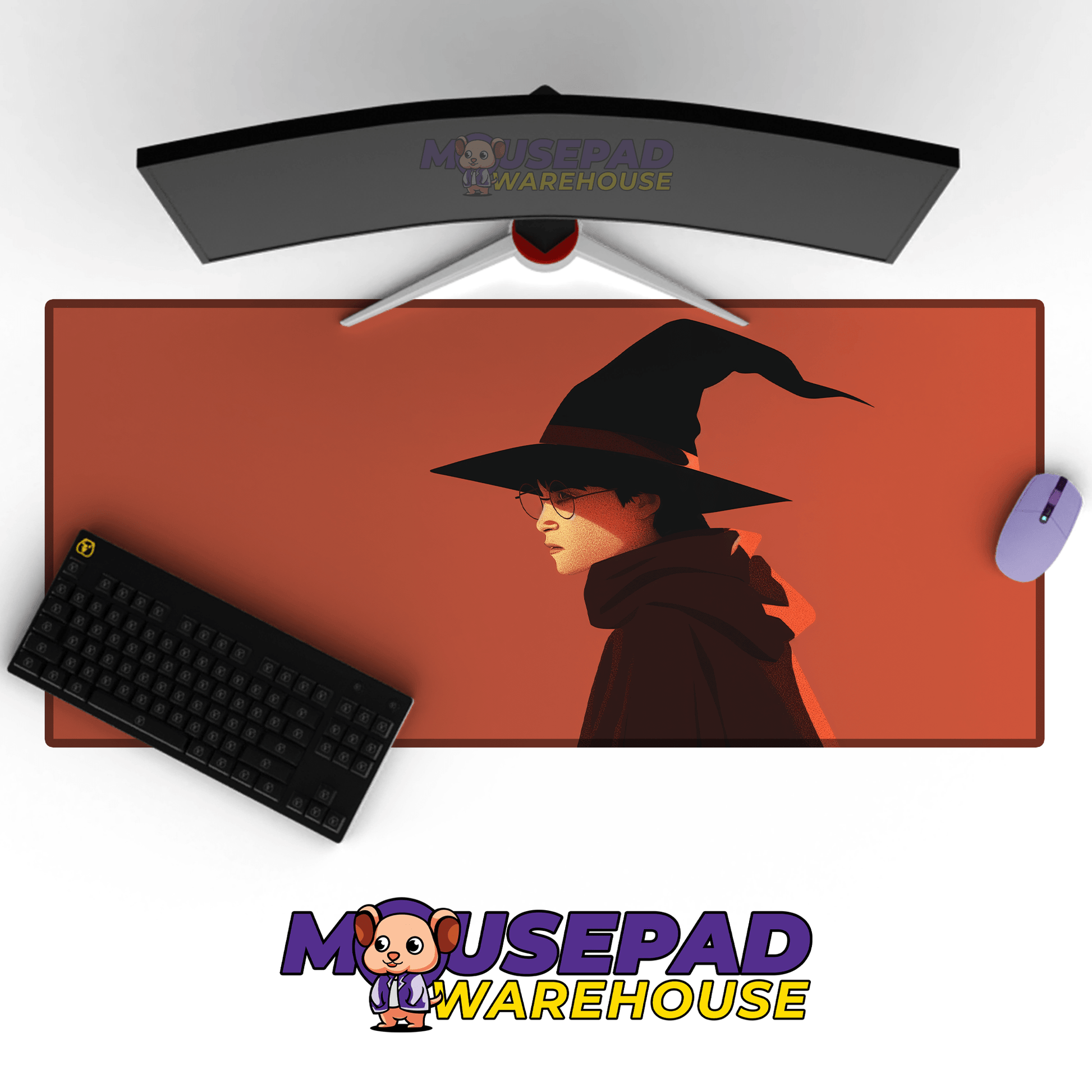 Harry Potter Mousepad 1353019 - Mousepad Warehouse