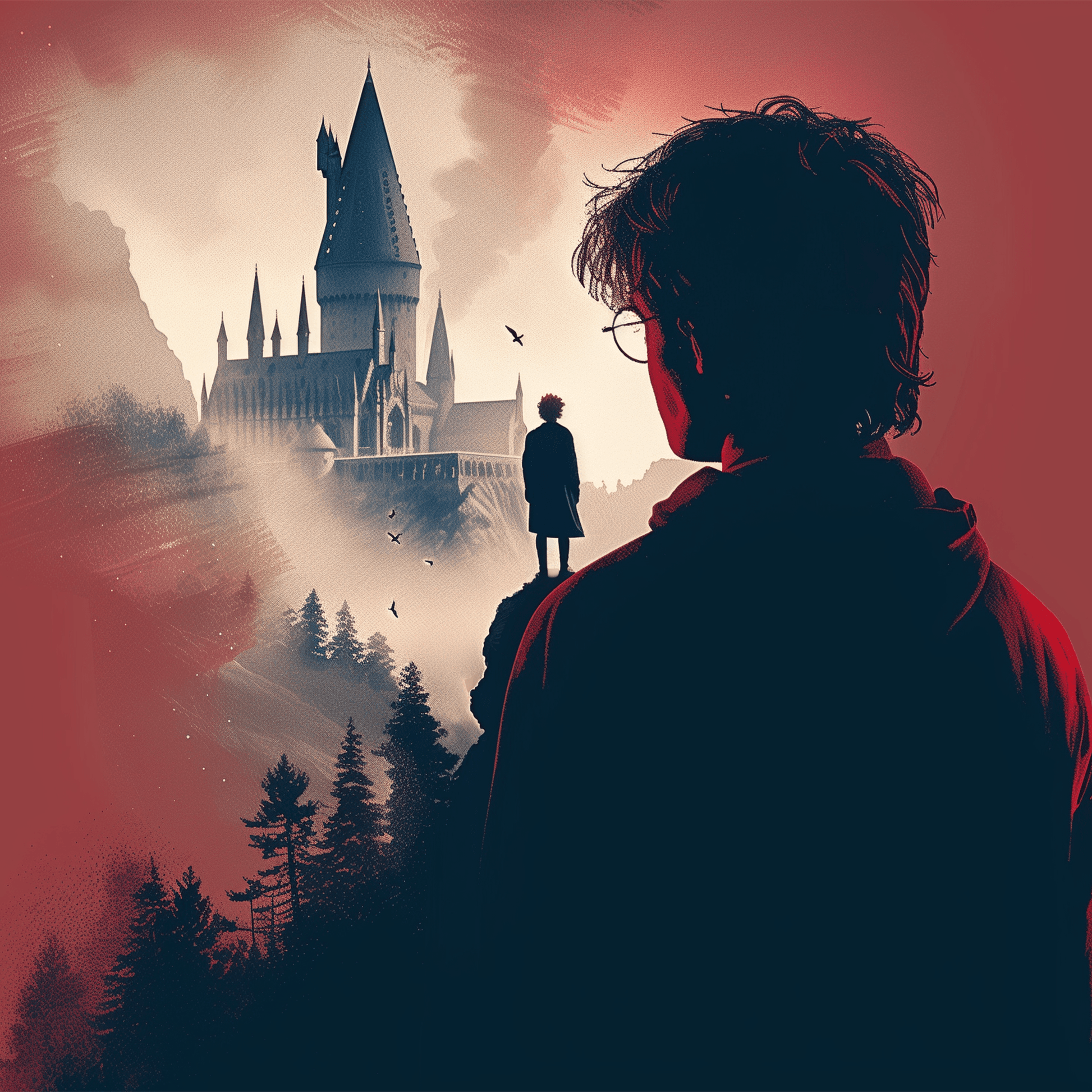 Harry Potter Mousepad 1353020 - Mousepad Warehouse