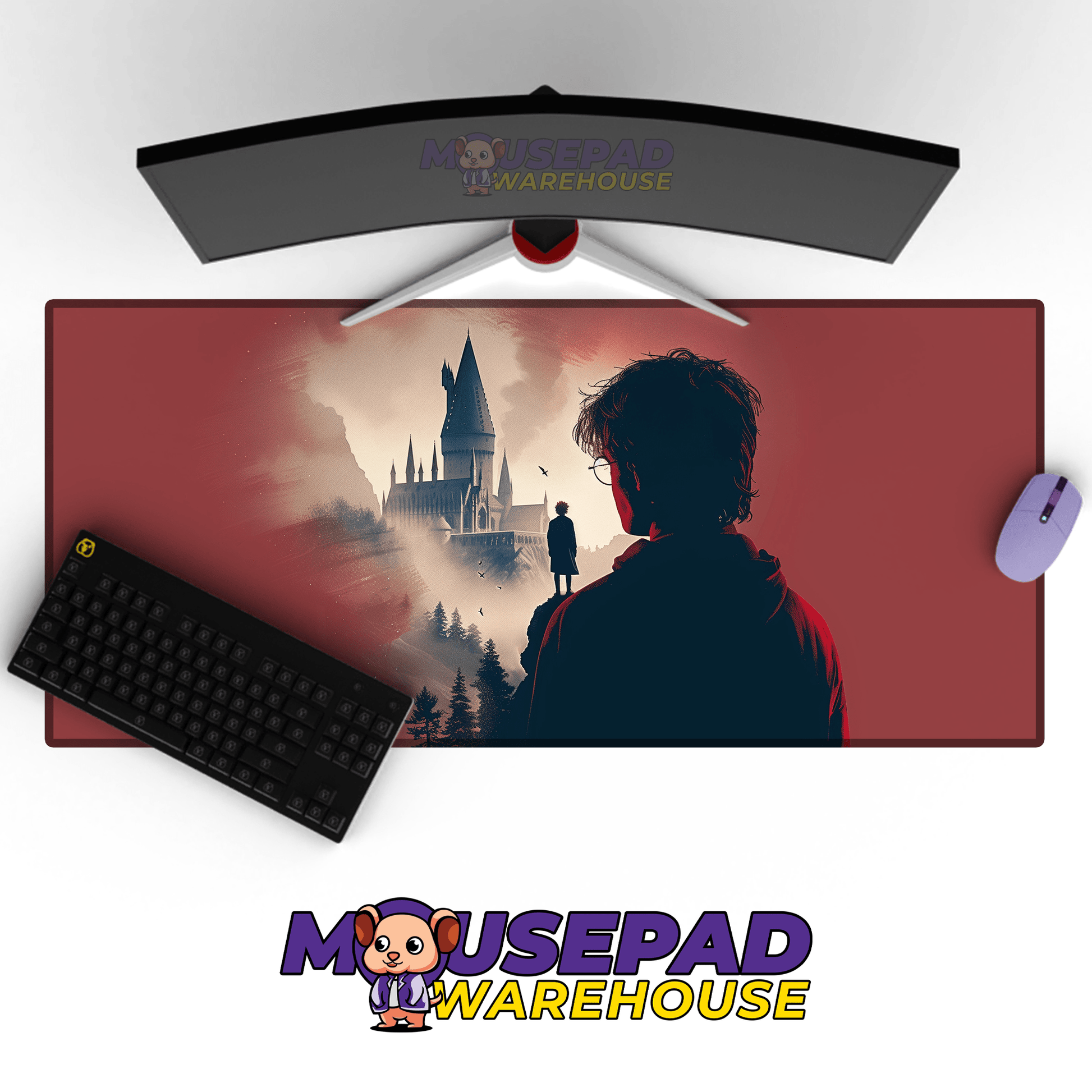 Harry Potter Mousepad 1353020 - Mousepad Warehouse