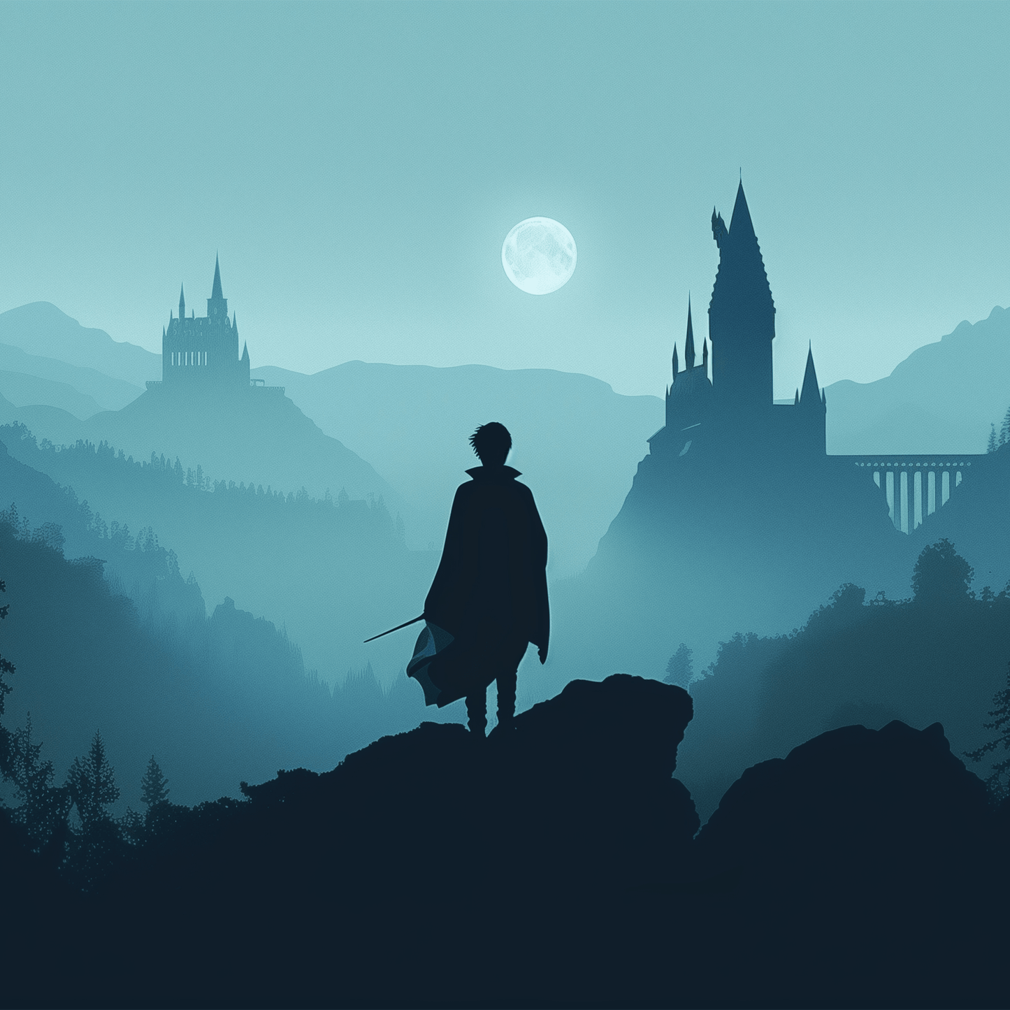 Harry Potter Mousepad 1353023 - Mousepad Warehouse