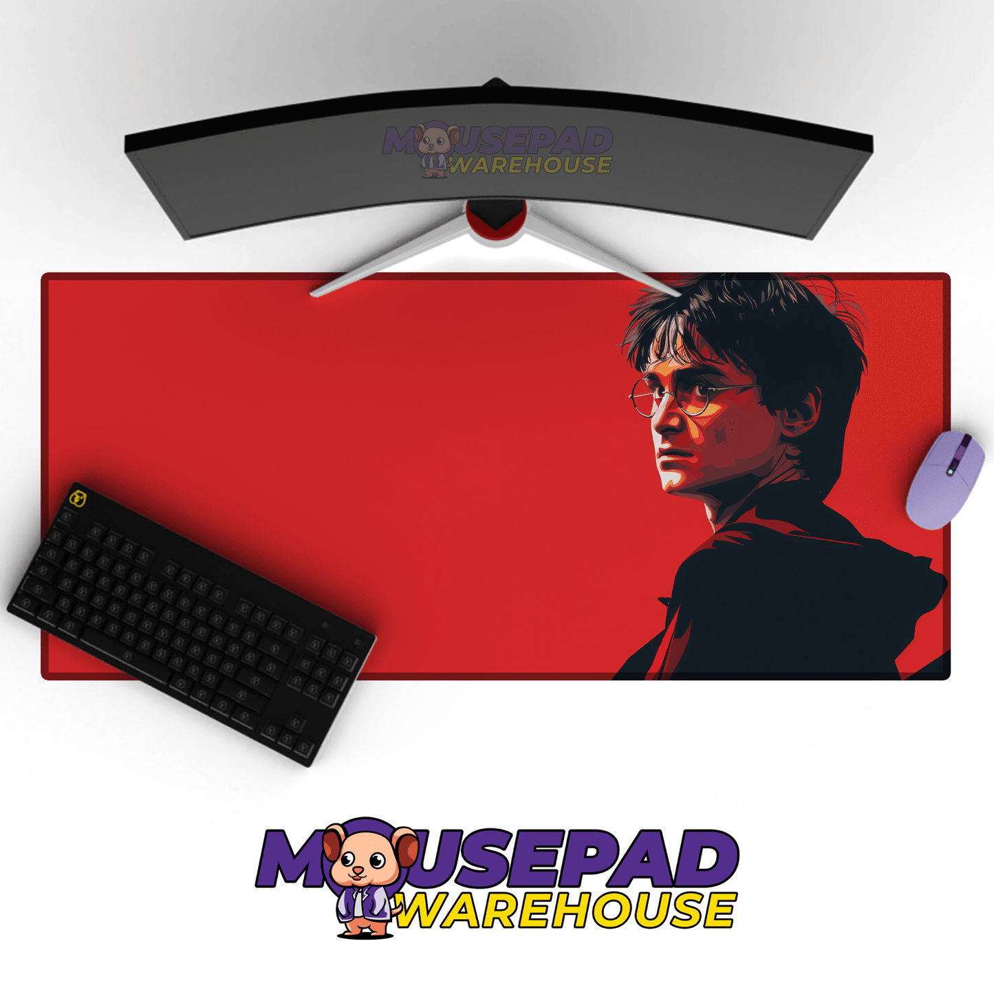 Harry Potter Mousepad 1353025 - Mousepad Warehouse