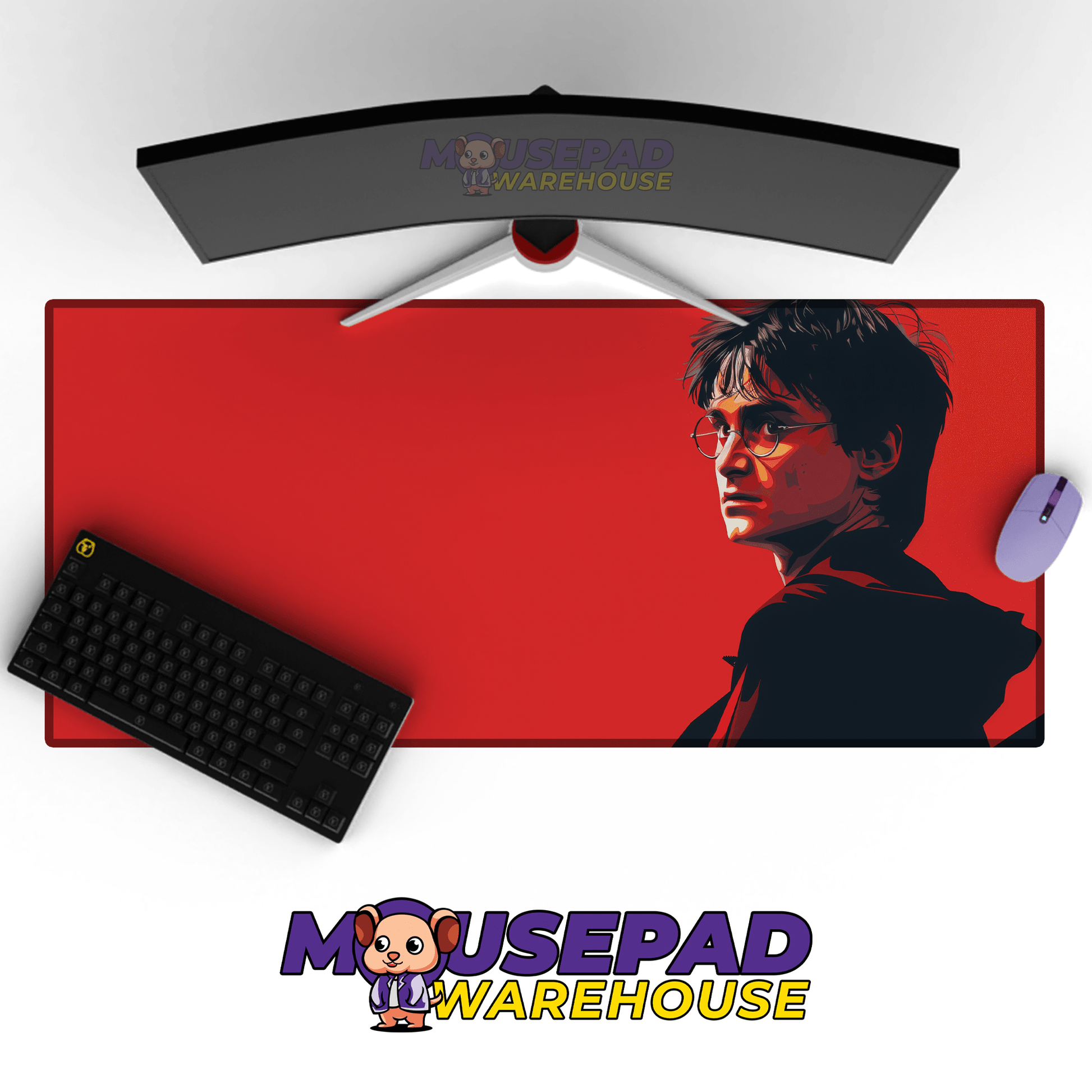 Harry Potter Mousepad 1353025 - Mousepad Warehouse