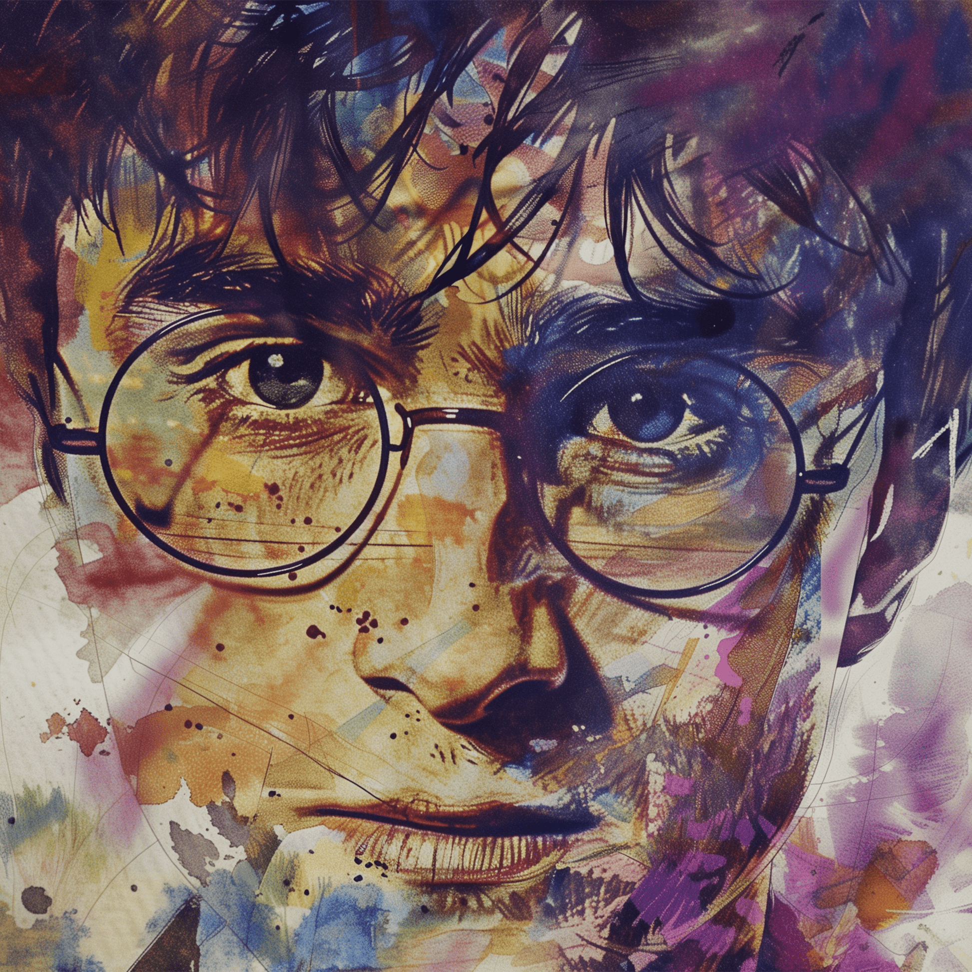 Harry Potter Mousepad 1358560 - Mousepad Warehouse