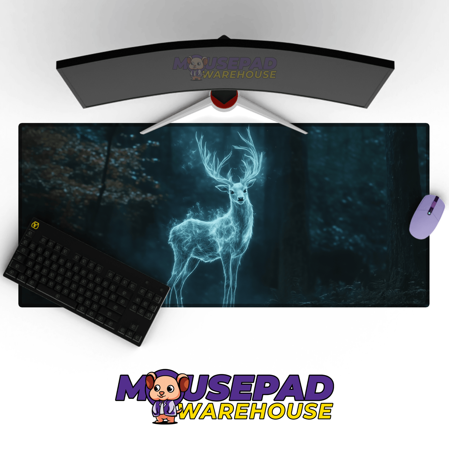 Harry Potter Mousepad 1394609 - Mousepad Warehouse
