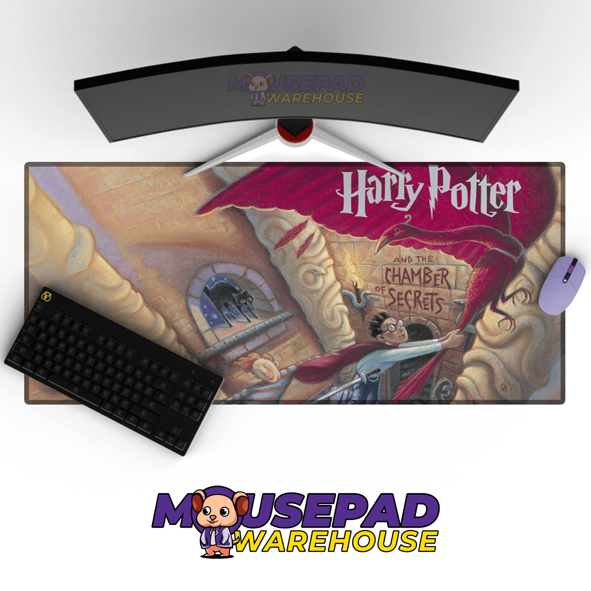 Harry Potter Mousepad 556246 - Mousepad Warehouse