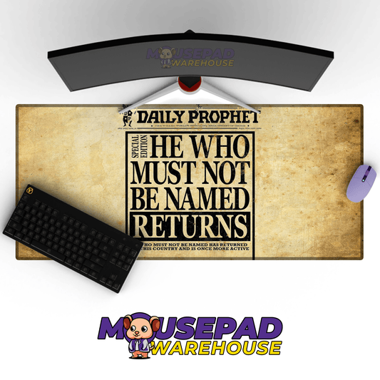 Harry Potter Mousepad 556466 - Mousepad Warehouse