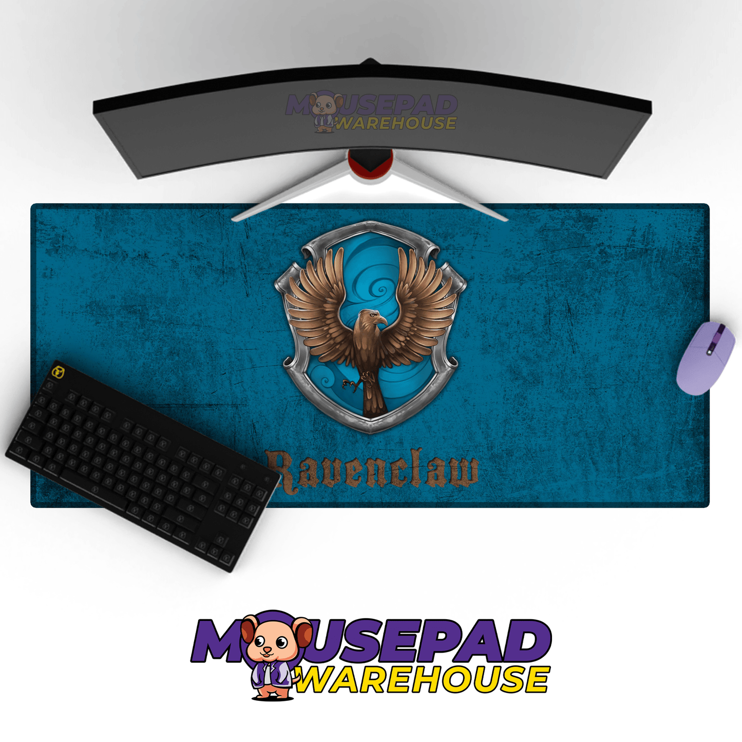 Harry Potter Mousepad 556489 - Mousepad Warehouse