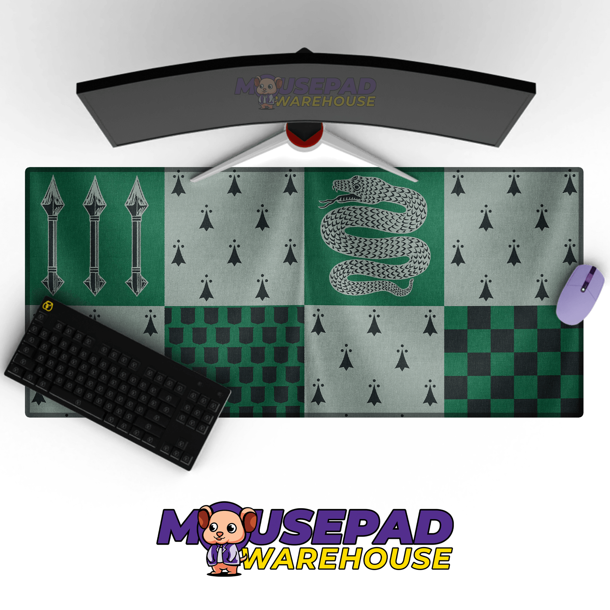 Harry Potter Mousepad 556529 - Mousepad Warehouse