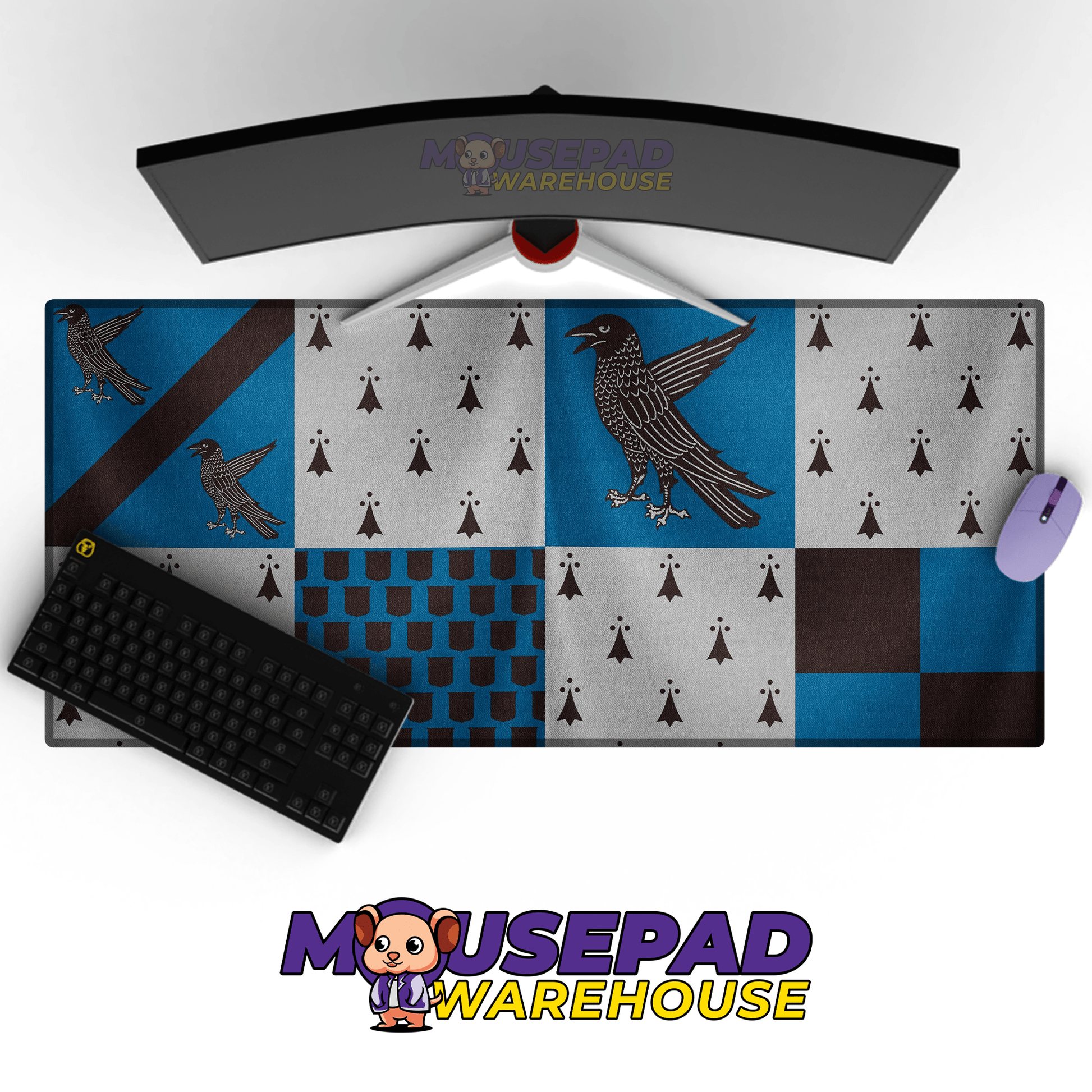 Harry Potter Mousepad 556535 - Mousepad Warehouse