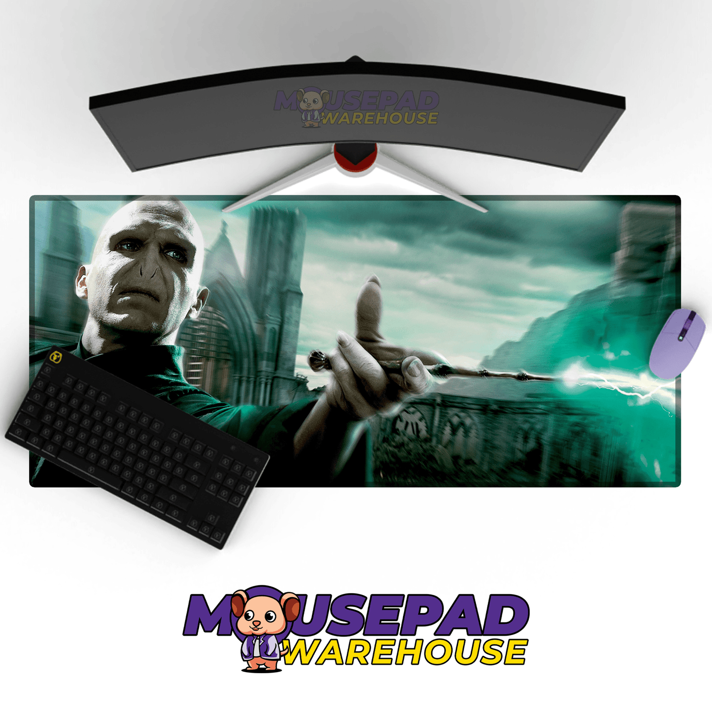 Harry Potter Mousepad 676907 - Mousepad Warehouse