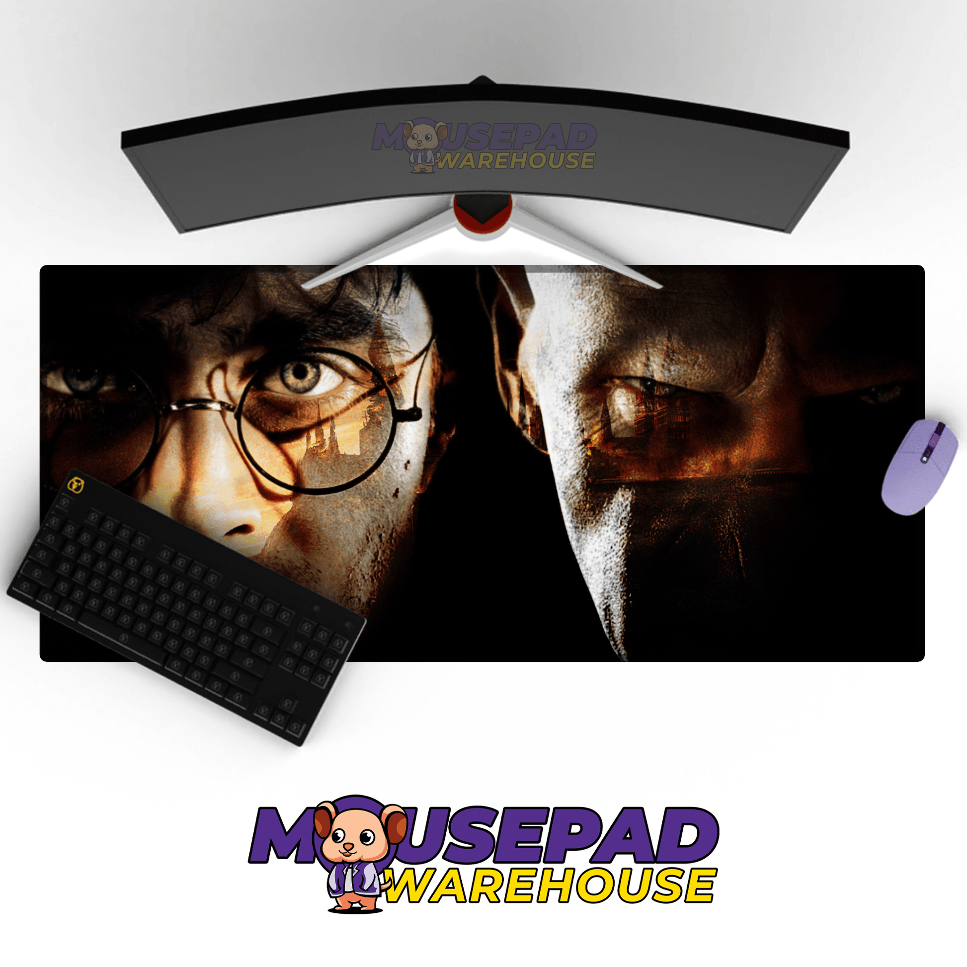 Harry Potter Mousepad 794333 - Mousepad Warehouse