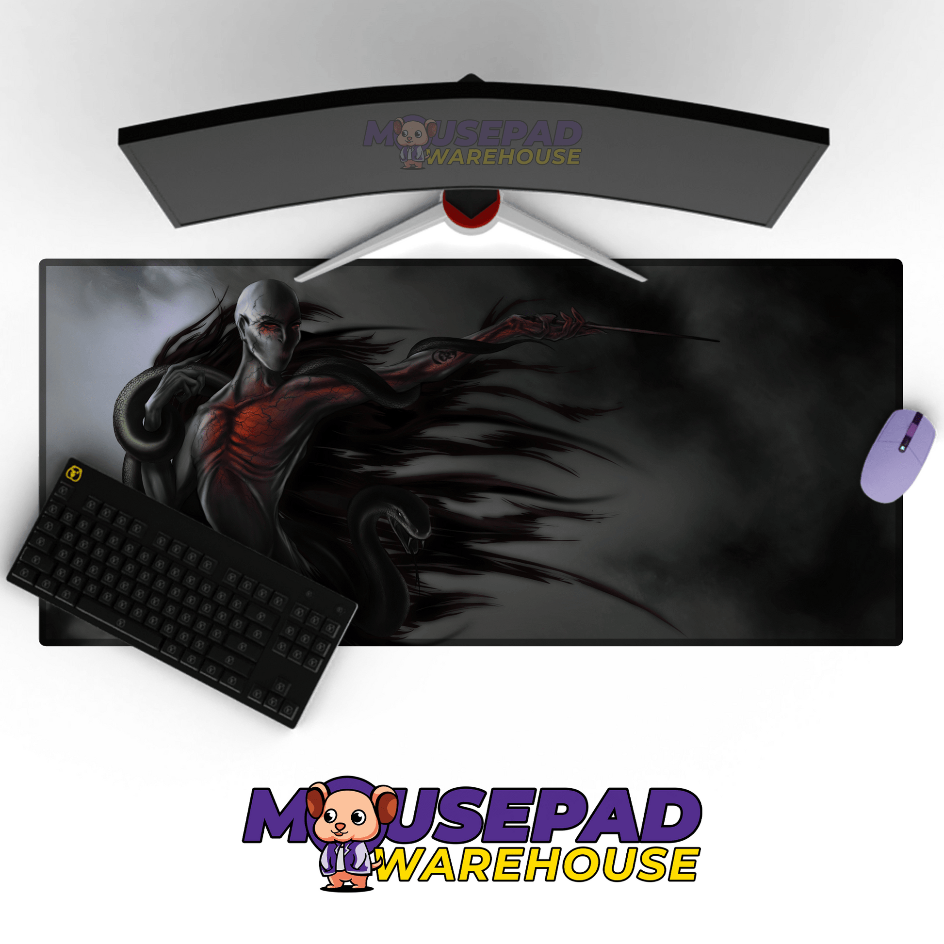 Harry Potter Mousepad 83750 - Mousepad Warehouse