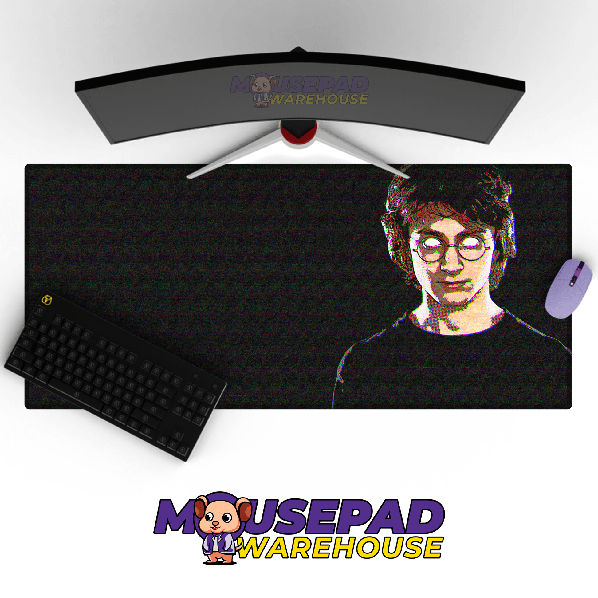 Harry Potter Mousepad 950453 - Mousepad Warehouse