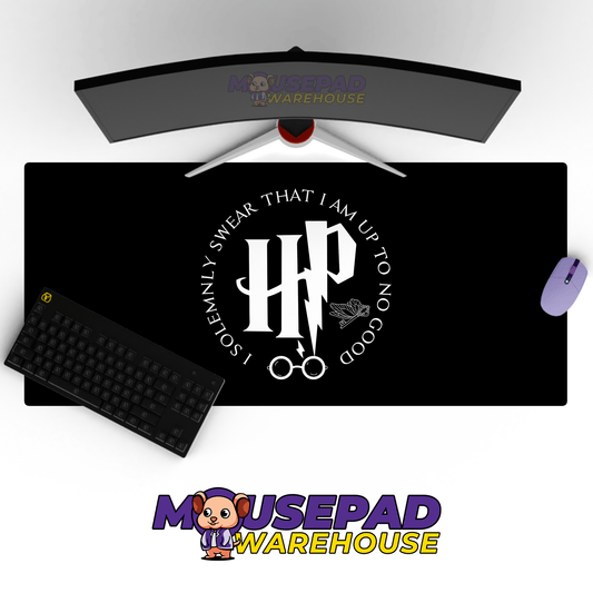 Harry Potter Mousepad HP8909 - Mousepad Warehouse