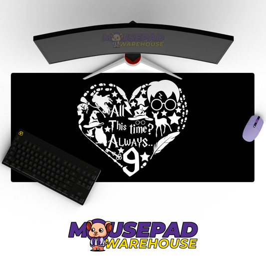 Harry Potter Mousepad HP8914 - Mousepad Warehouse