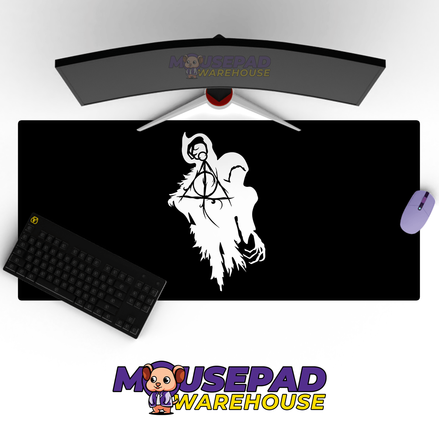 Harry Potter Mousepad HP8919 - Mousepad Warehouse