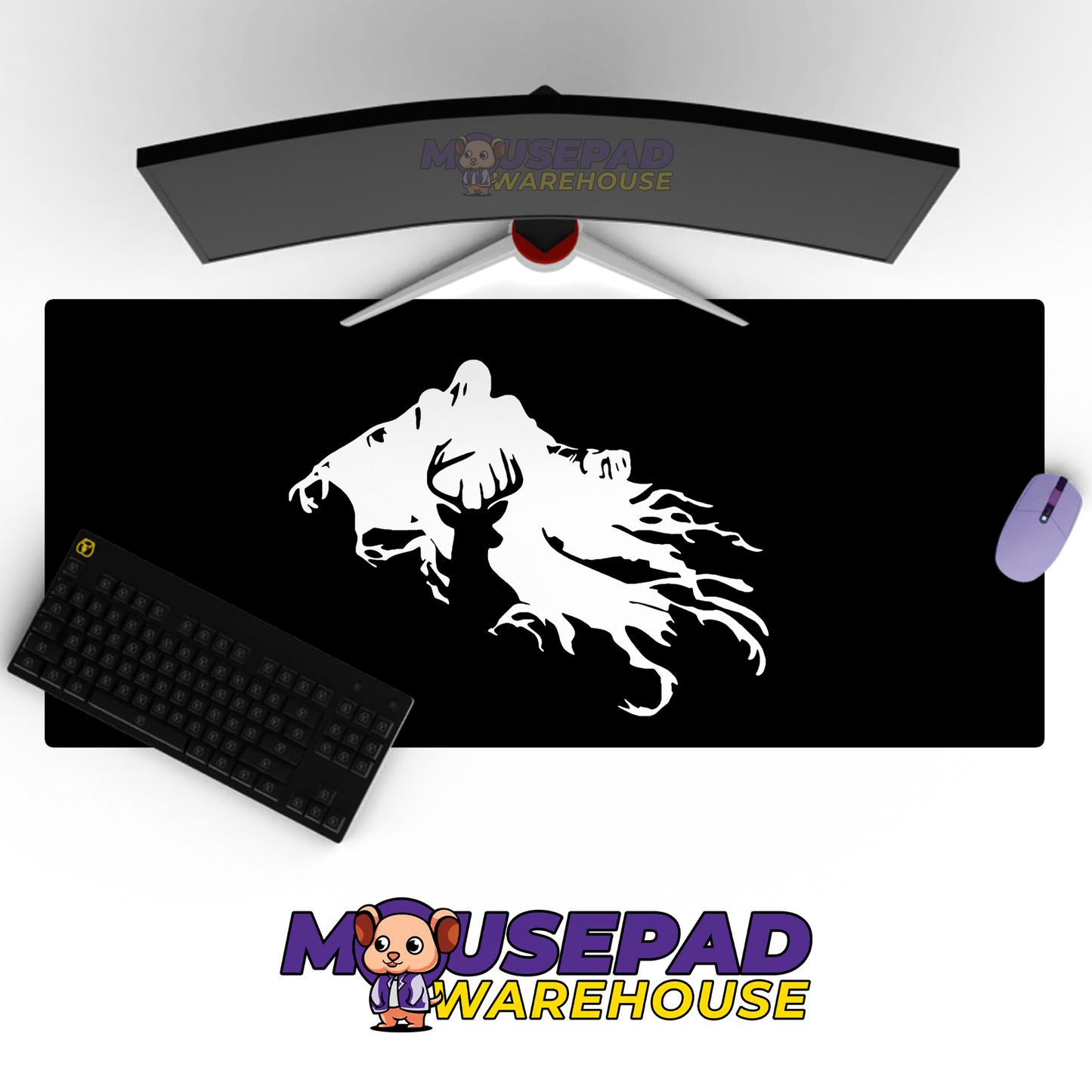 Harry Potter Mousepad HP8921 - Mousepad Warehouse