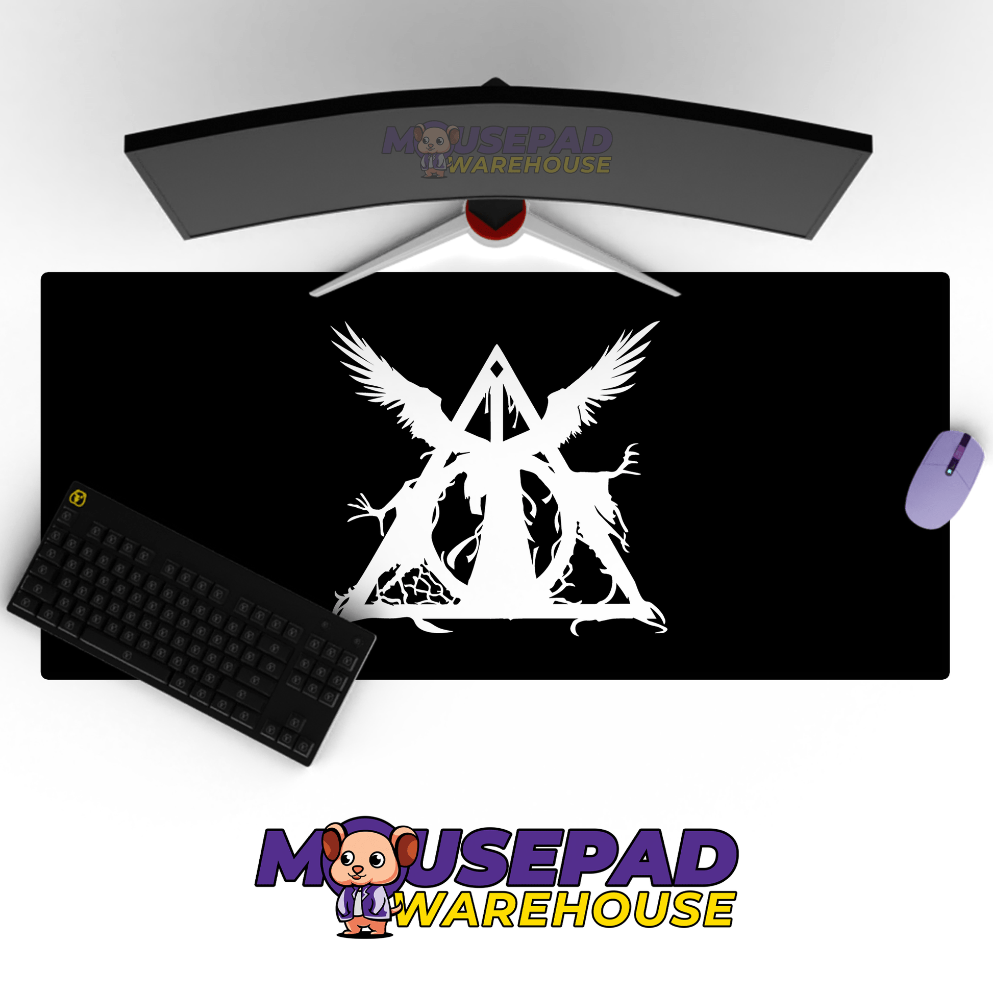 Harry Potter Mousepad HP8922 - Mousepad Warehouse