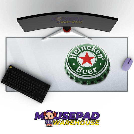 Heineken Brand Imagery Mousepad 434734 - Mousepad Warehouse