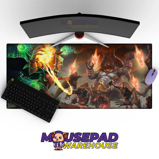 Heroes of the Storm Game Mousepad 602047 - Mousepad Warehouse