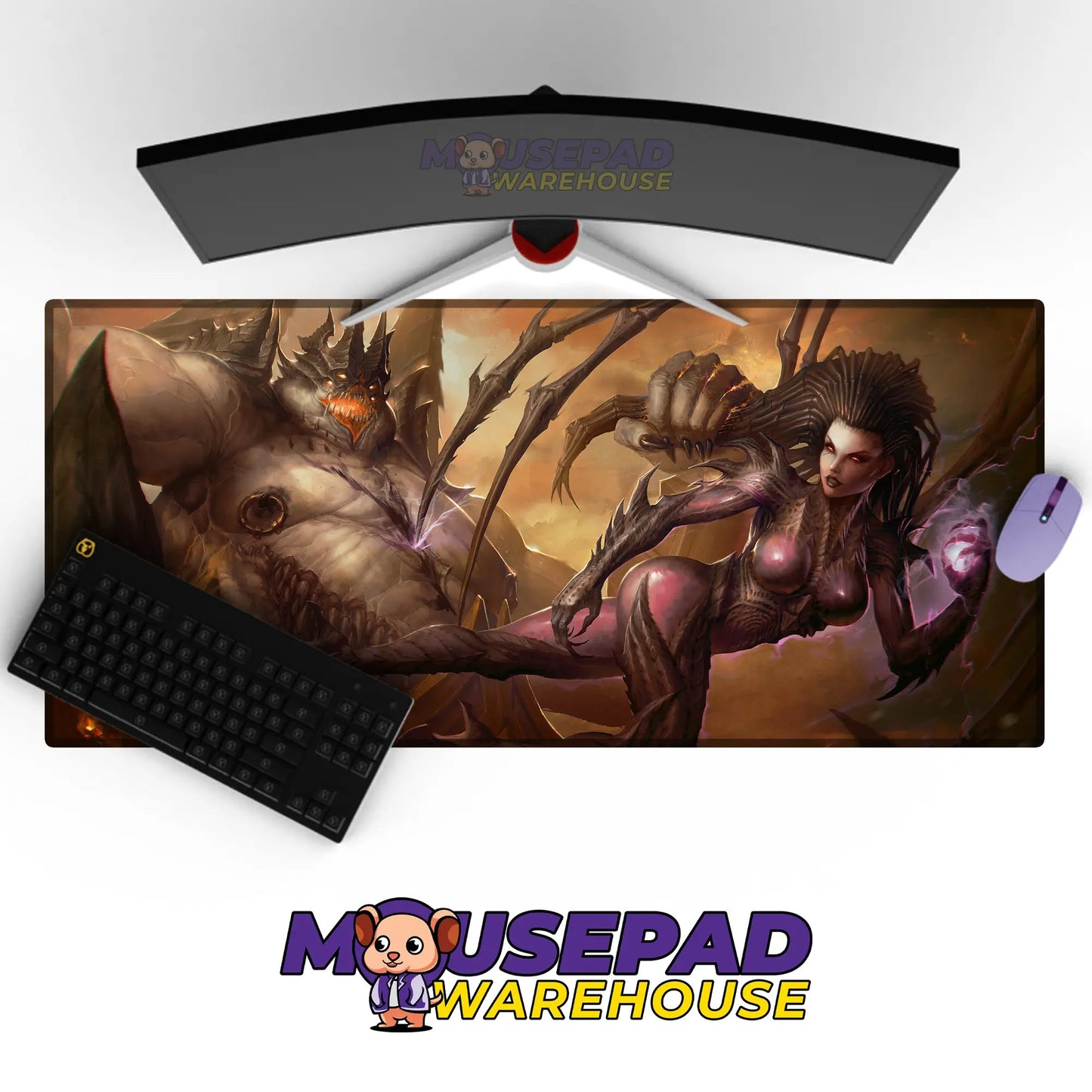 Heroes of the Storm Game Mousepad 602052 - Mousepad Warehouse