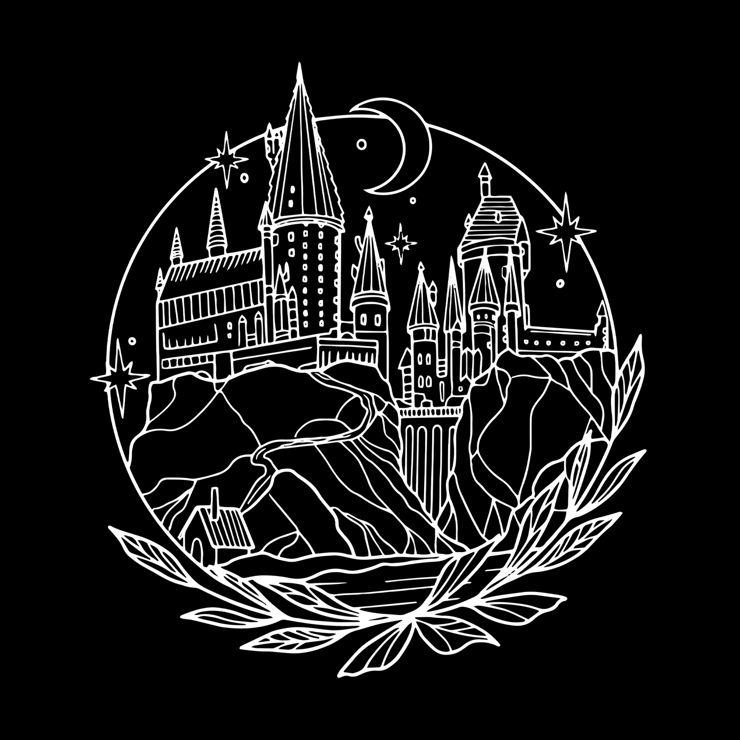 Hogwarts Harry Potter Mousepad HP8902 - Mousepad Warehouse