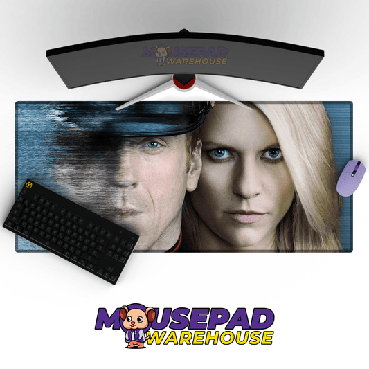 Homeland TV Show Mousepad 675599 - Mousepad Warehouse