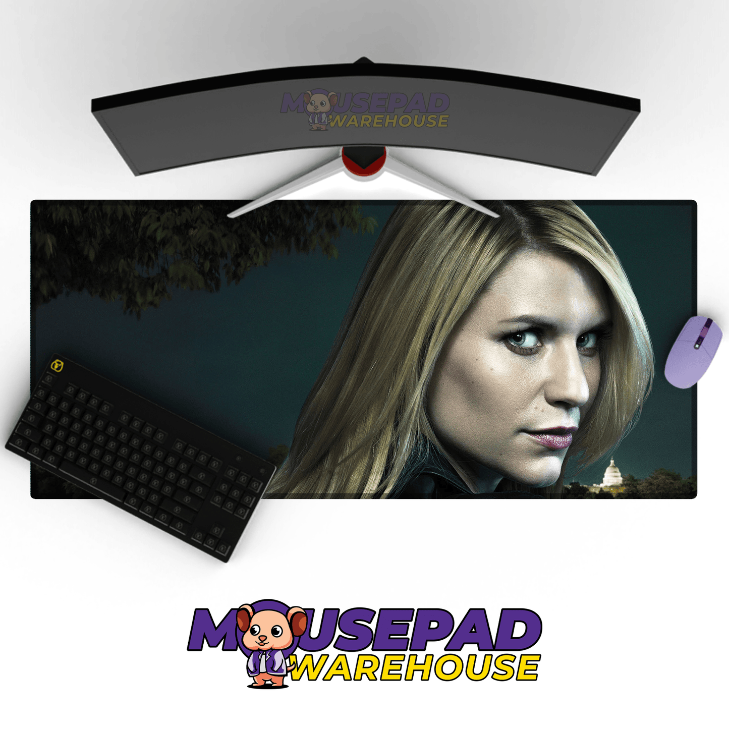 Homeland TV Show Mousepad 675601 - Mousepad Warehouse