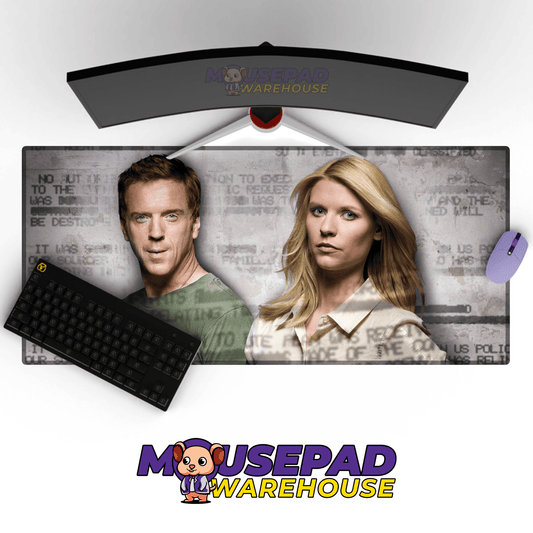 Homeland TV Show Mousepad 675619 - Mousepad Warehouse