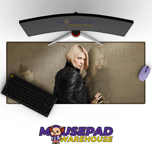 Homeland TV Show Mousepad 811793 - Mousepad Warehouse