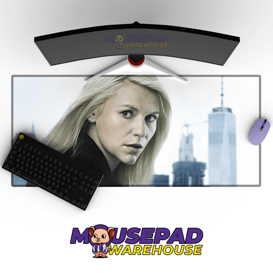 Homeland TV Show Mousepad 853246 - Mousepad Warehouse