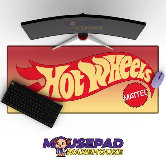 Hot Wheels Brand Imagery Mousepad 1032172 - Mousepad Warehouse