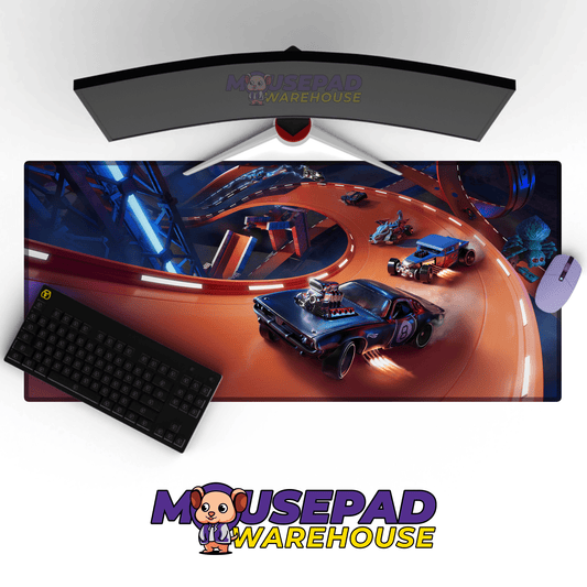 Hot Wheels Brand Imagery Mousepad 1132805 - Mousepad Warehouse