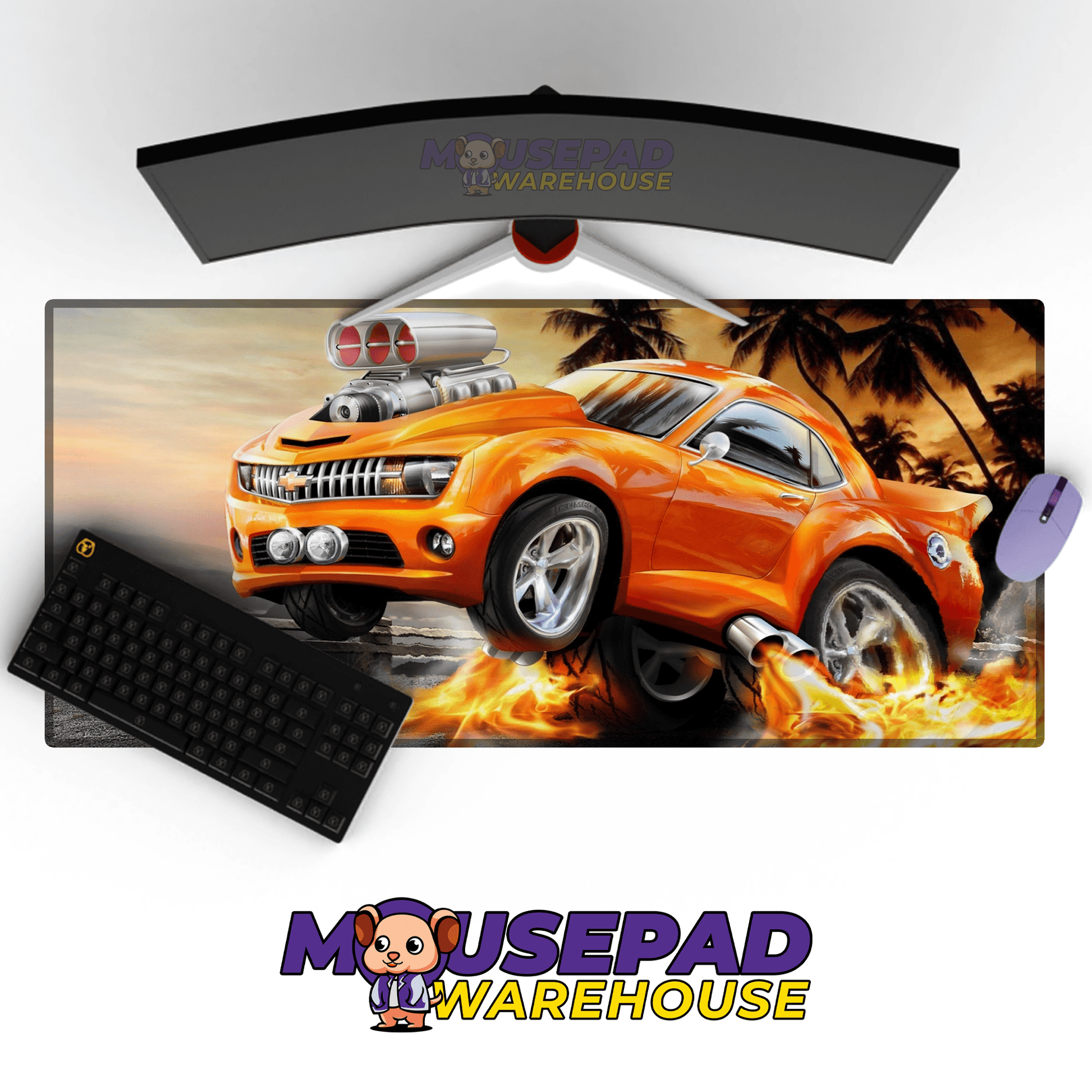 Hot Wheels Brand Imagery Mousepad 519099 - Mousepad Warehouse