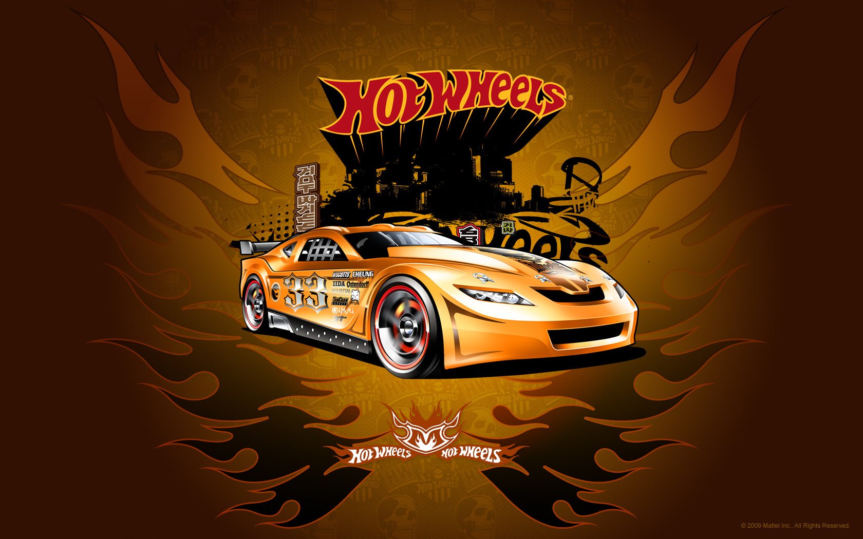 Hot Wheels Mousepad 2112 - Mousepad Warehouse