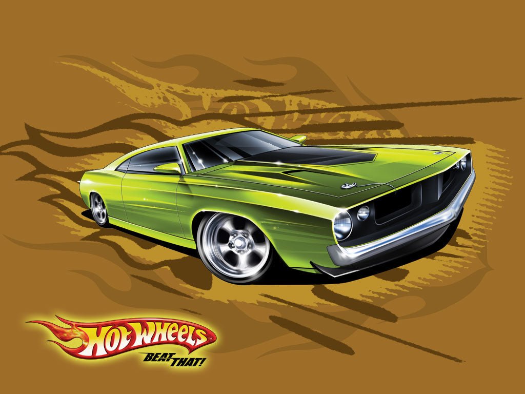 Hot Wheels Mousepad 2113 - Mousepad Warehouse