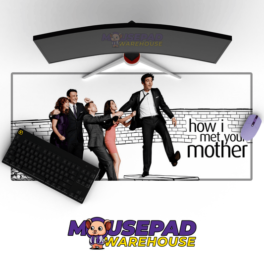 How I Met Your Mother TV Show Mousepad 102737 - Mousepad Warehouse