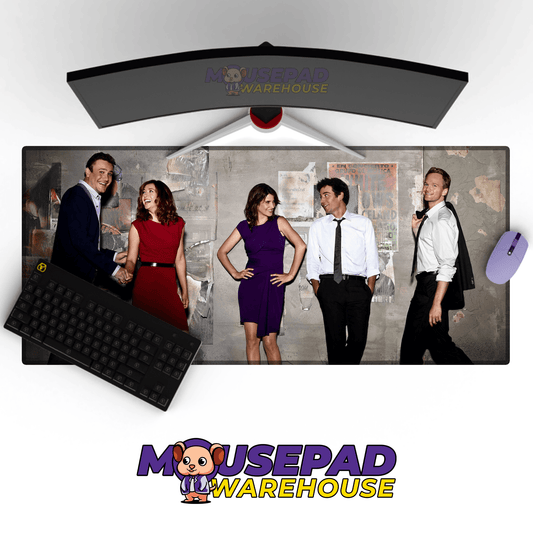 How I Met Your Mother TV Show Mousepad 285300 - Mousepad Warehouse