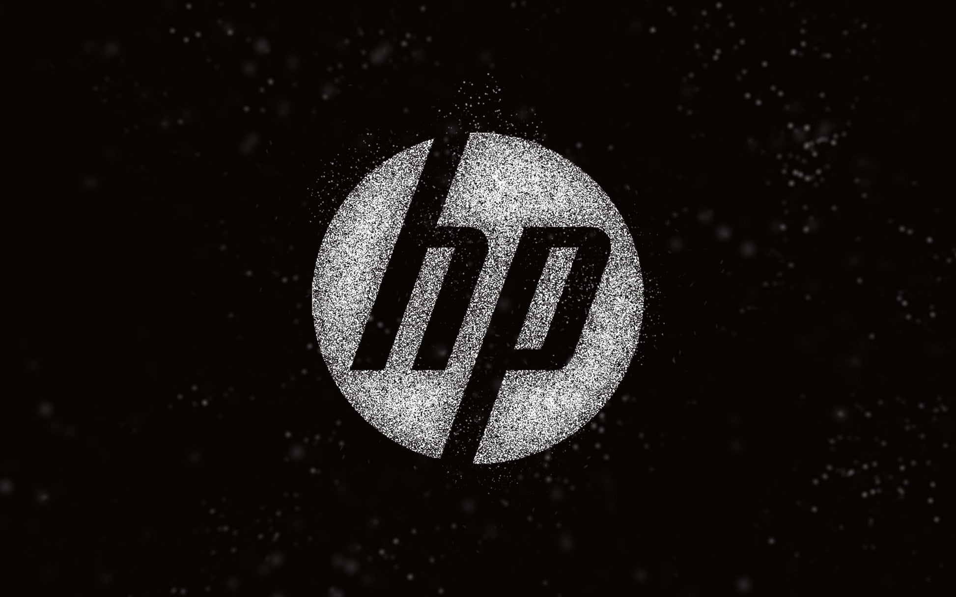 HP (Hewlett - Packard) Brand Imagery Mousepad 1230933 - Mousepad Warehouse