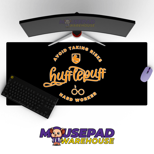 Hufflepuff Harry Potter Mousepad HP8911 - Mousepad Warehouse