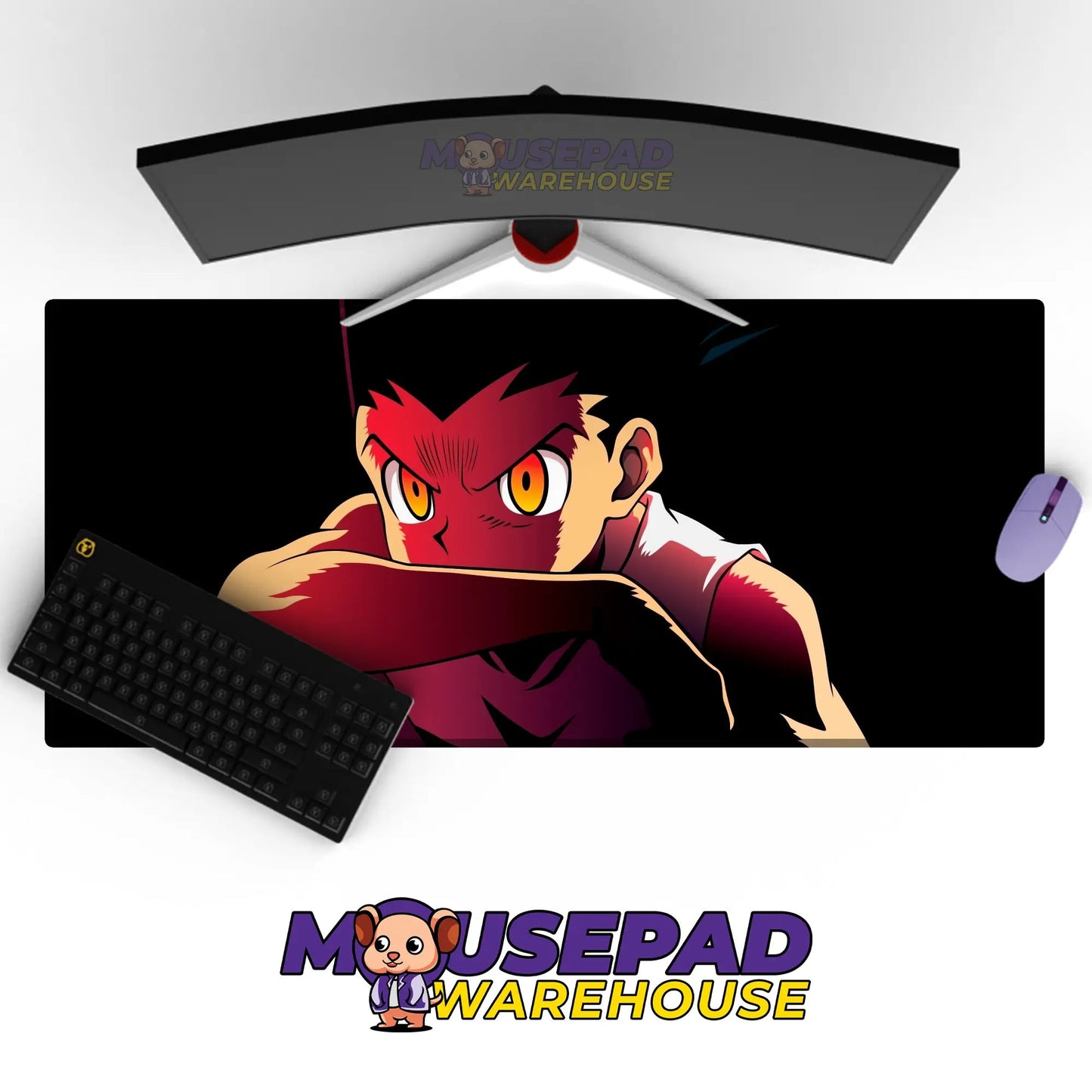 Hunter x Hunter Anime Mousepad 1007573 - Mousepad Warehouse