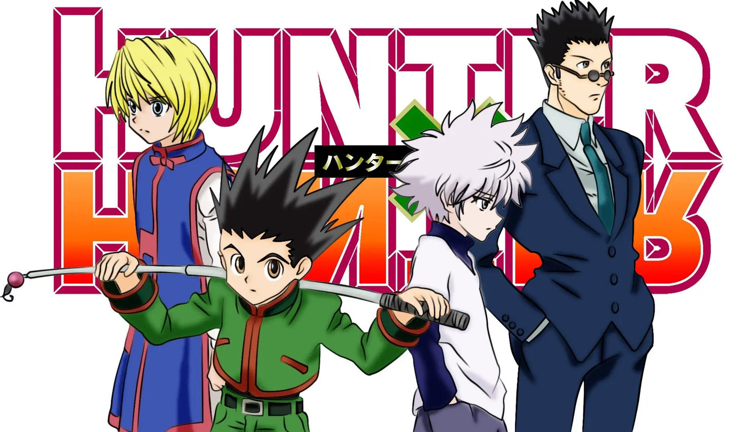 Hunter x Hunter Anime Mousepad 560960 - Mousepad Warehouse