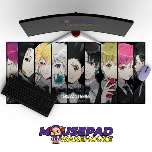 Hunter x Hunter Anime Mousepad 856893 - Mousepad Warehouse